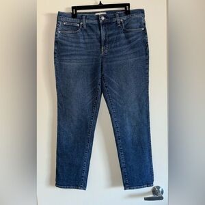 Madewell THE MID-RISE PERFECT
VINTAGE JEAN Medium Wash Sz 31